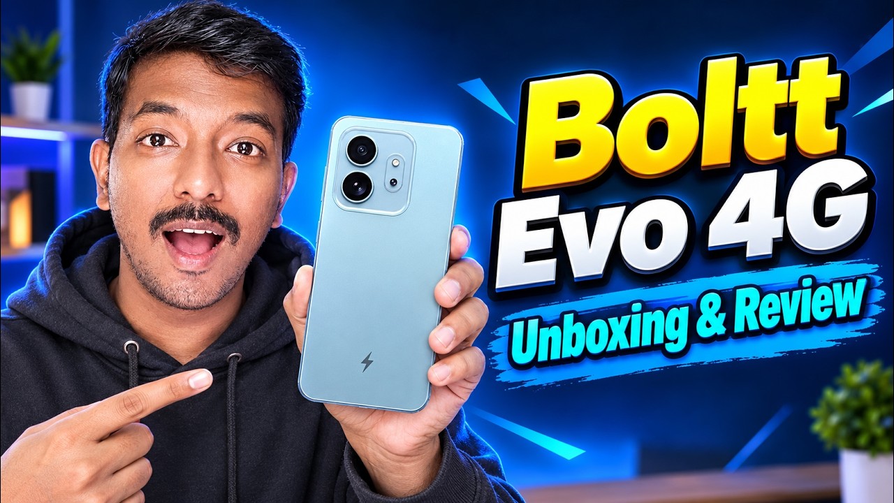 Boltt Evo - Unboxing & Review 🔥₹8,999-க்கு இந்த Phone வாங்கலாமா? 😱 Don’t Buy Without Seeing This
