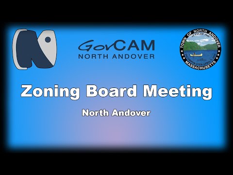 North Andover (MA) Zoning Board of Appeals - May 09, 2023