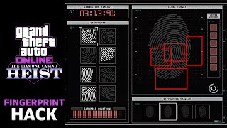 How to Hack Fingerprint Scanner in GTA Online Diamond Casino Heist (Easy Method - 2024)