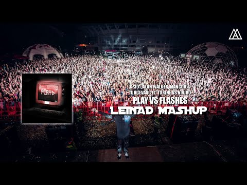 K-391, Alan Walker, Mangoo & Tungevaag ft. Torine vs. NIVIRO - Play vs. Flashes (Leinad Mashup)