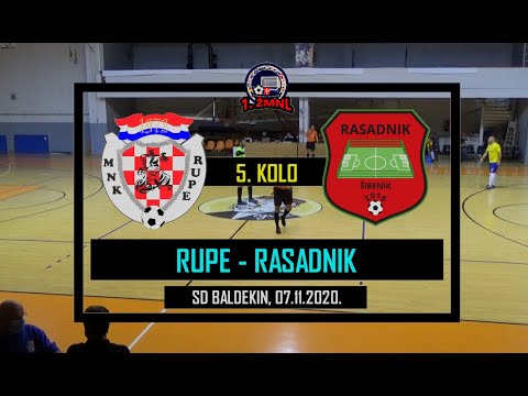 ŽMNL: RUPE - RASADNIK  3:3, 07.11.2020.