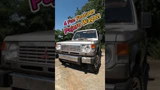 Download lagu 4 Fun Features On A Mitsubishi Pajero Wagon mp3