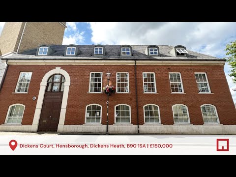 Virtual Viewing - Dickens Court, Hensborough, Dickens Heath, B90 1SA
