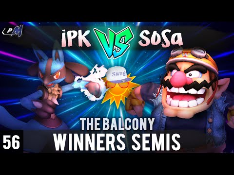PM @ the Balcony 56 - Winners Semis ft. R3|Sosa (Wario) VS R3|iPunchKidsz (Lucario)