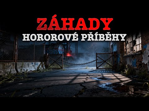 3 SKUTEČNÉ Hororové Záhadné Příběhy - Děsivé Povídky