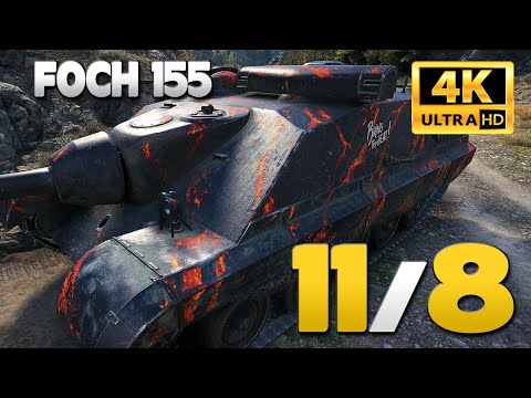 Foch 155: Damage ✔ Frags ✔ Profit ✔ - World of Tanks