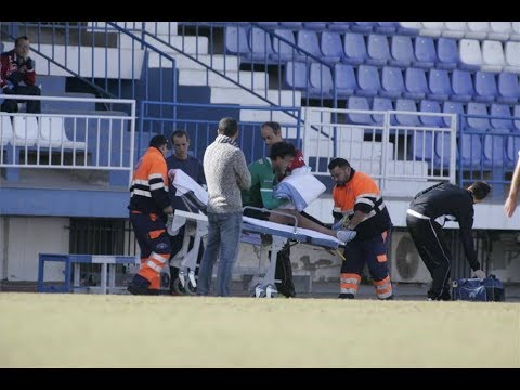 2ºB 14/15: J17 UD MELILLA - CP CACEREÑO (1-1)