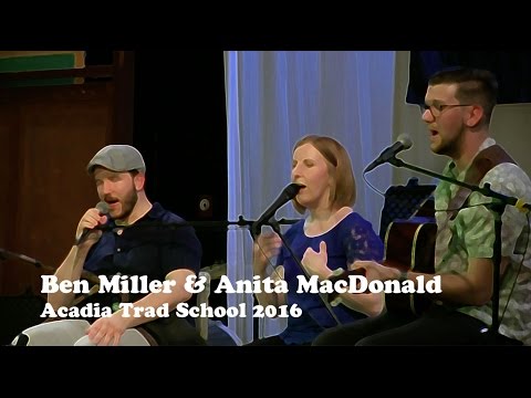 Ben Miller & Anita MacDonald -