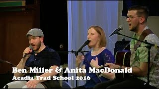 Ben Miller & Anita MacDonald -