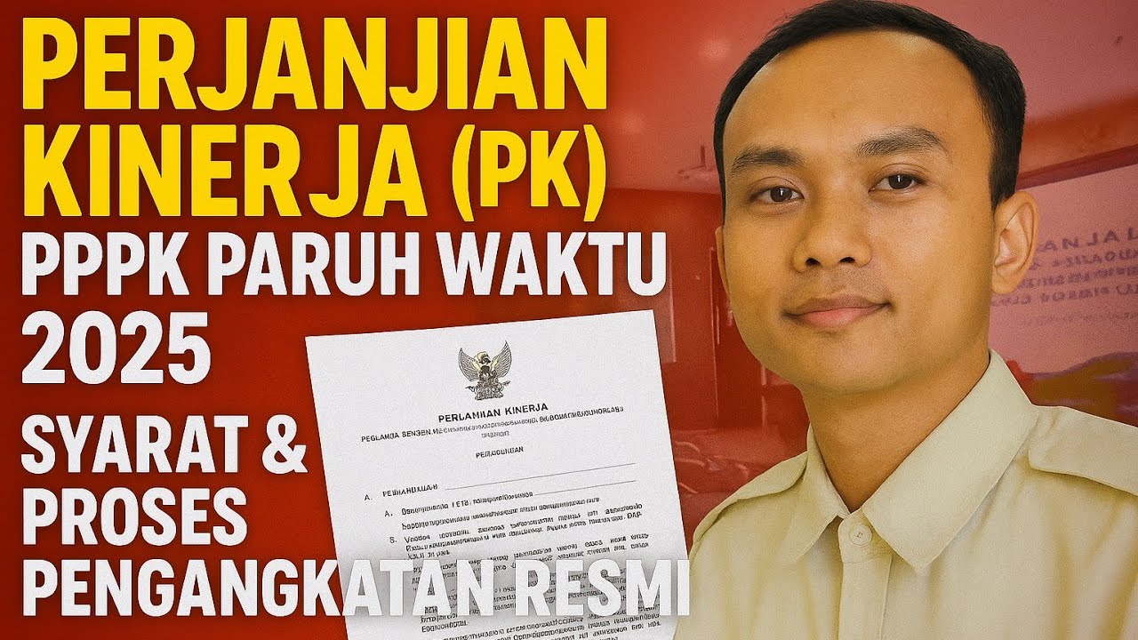 🔥MUST KNOW! 2025 PART-TIME PPPK PERFORMANCE AGREEMENT (PK)‼️TERMS & CONDITIONS BEFORE OFFICIAL AP...