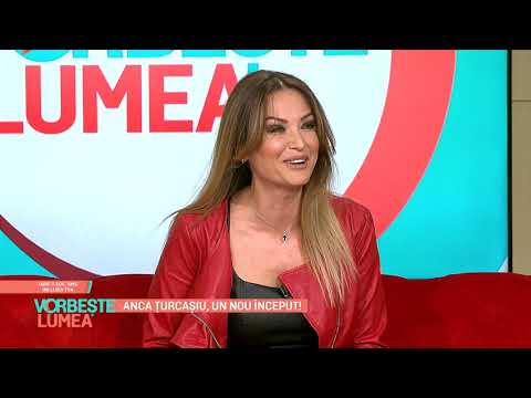 Anca Țurcașiu, un nou început!