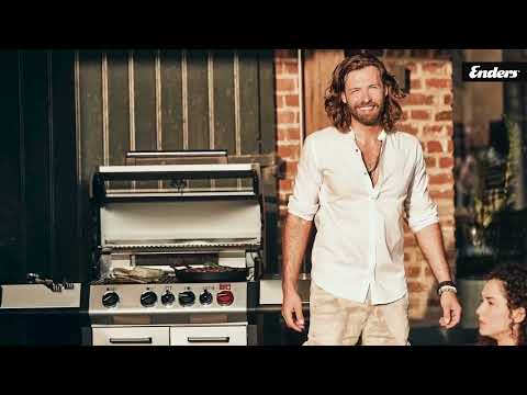 Barbecue a gas, Monroe Pro 4 Sik Turbo shadow - Enders