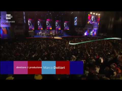 Francesco Gabbani al concerto del Primo Maggio  2017