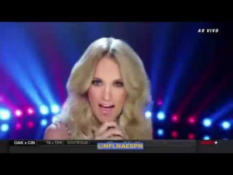 Carrie Underwood - Sunday Night Football Theme [NFL]