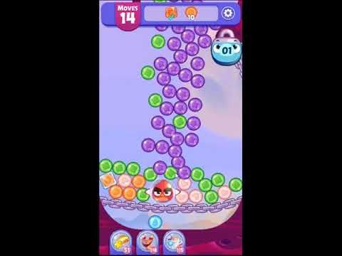 Angry Birds Dream Blast Level 2158 - NO BOOSTERS 😠🐦💤🎈 | SKILLGAMING ✔️