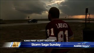 KAKE-TV Storm Saga Sunday Vol. 3 - The Art of 81