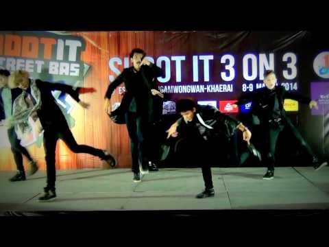 "BOY" cover "Intro+1004(Angel)" (B.A.P) @ audition "Shoot It Cover Dance 2014"