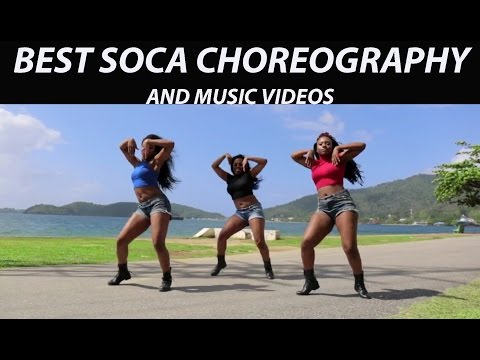 BEST SOCA CHOREOGRAPHY AND MUSIC VIDEOS (DJ NAZTY NIGE VIDEO MIX)