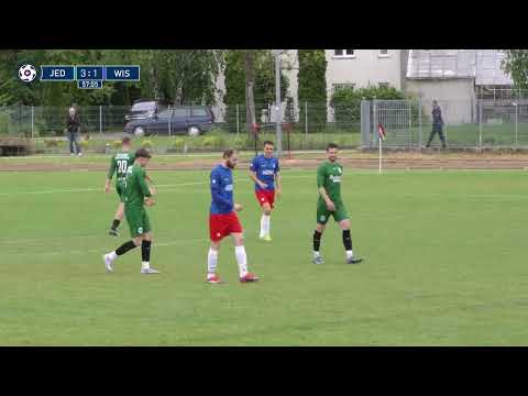 Jedność Niechobrz - Wisłok Strzyżów 3:2 [SKRÓT MECZU] | Klasa A Rzeszów