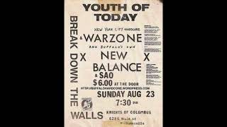 Youth of Today (US) Live @ Knights of Columbus Hall. Williamsville NY. August 23rd 1986