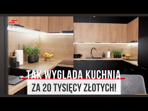 This is what a kitchen for 20,000 PLN looks like!
