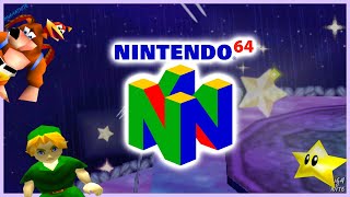 Relaxing Nintendo 64 Sleep Music 8 hours Nostalgic Playlist Mix