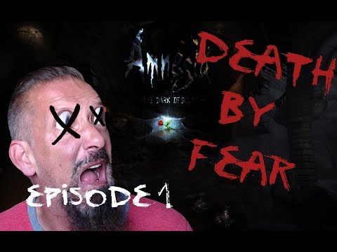 DONT GET SCARED - AMNESIA CUSTOM STORYtime - DEATH BY FEAR ep1