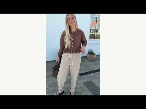 American Vintage - Vitow Cardigan - Chocolat Chine