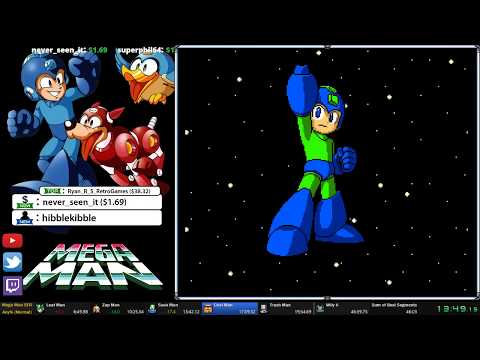 Mega Man: SFR (Any%, Normal) PB [44:57]
