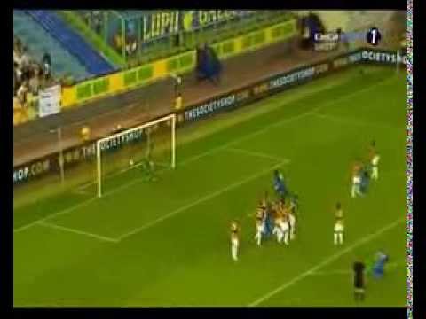 Vitesse vs petrolul 1-2  Grozav AMAZING GOAL free kick WIN !!