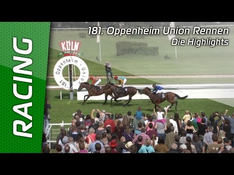 Die Highlights - 181. Oppenheim Union Rennen 2016