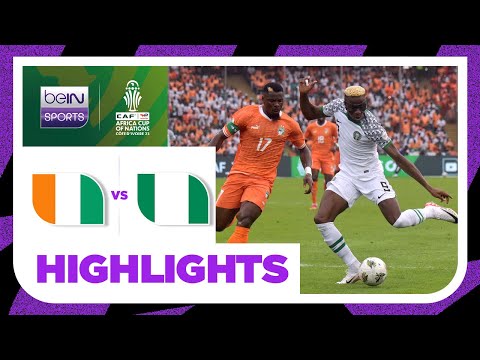 Ivory Coast v Nigeria | AFCON 2023 | Match Highlights
