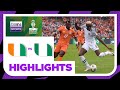 Ivory Coast V Nigeria AFCON 2023 Match Highlights