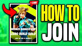 How to Join Tournaments in Fortnite (2024) - Full Guide