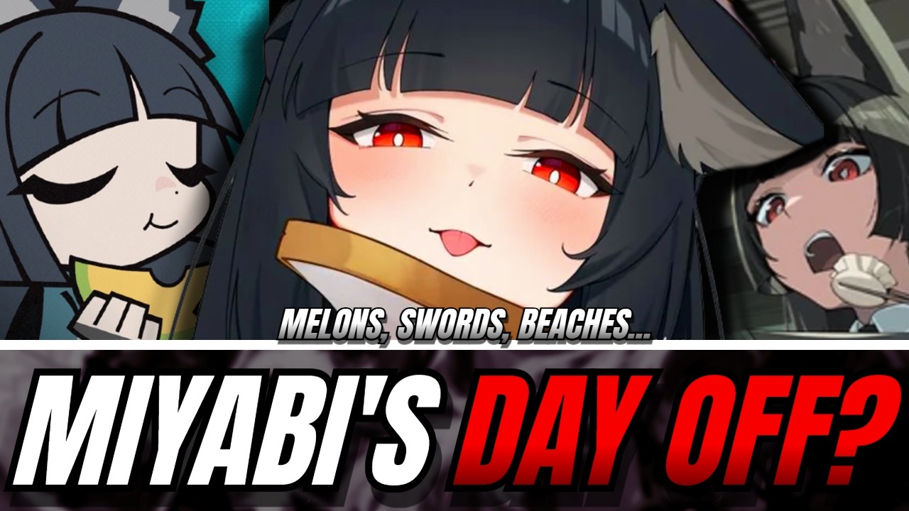 What Miyabi Does INSTEAD of Working… | Zenless Zone Zero lore