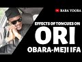 ORI, TONGUE, OBARA-MEJI IFA | BABA YOOBA