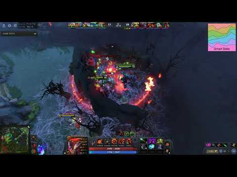 EMBER SPIRIT mid 14K/5D/23A DOTA 7.29d