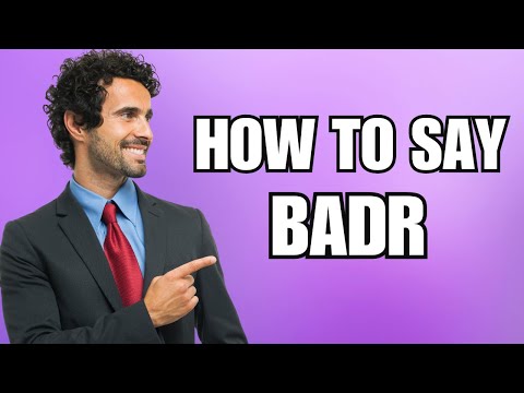 How To Pronounce Badr (Correctly)