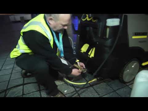 Kärcher Cleans The London Eye