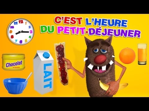 C'est l'Heure de prendre le petit déjeuner (It's Time to Have Breakfast for kids) 4k