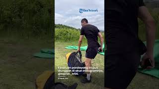 Toprak Razgatlioglu Jajal Naiki Paralayang sambil Nikmati Keindahan Mandalika dari Atas