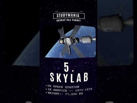 TOP 10 : HEAVIEST SPACECRAFT | STUDYMANIA | #shorts #space #astronomy #heavy #science