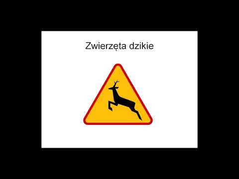 Znaki drogowe w Polsce / Znaki ostrzegawcze