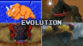 Evolution of Dodongo Battles in Zelda games