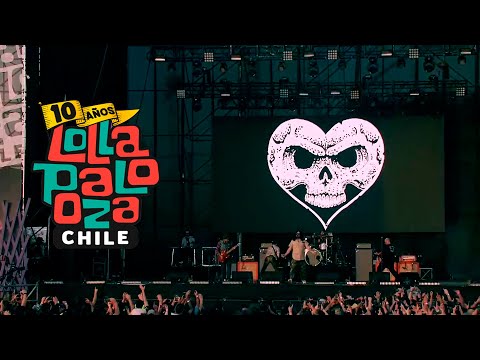 Alexisonfire - Live at Lollapalooza Chile 2022 [FULL STREAM HD]