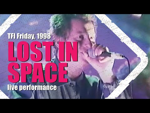 [LIVE] Electrasy – Lost In Space (TFI Friday, 1998) | Classic #Britpop Performance #TFIFriday