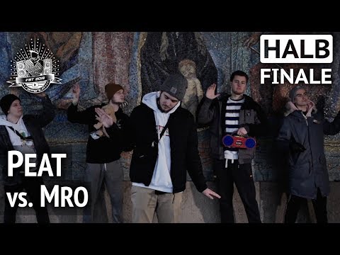 Video thumbnail for Peat vs. mRo [VBT 2018 - HR Halbfinale]