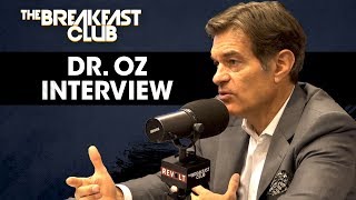 Dr. Oz Explains The Right Way To Detox, How Obesity Relates To Cancer + More