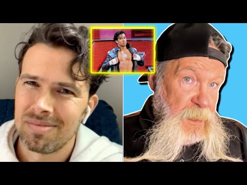 Brad Maddox listens as Dutch Mantell describes his firing!