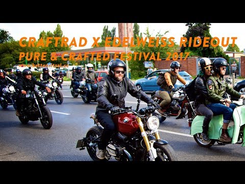 Craftrad x Edelweiss Rideout